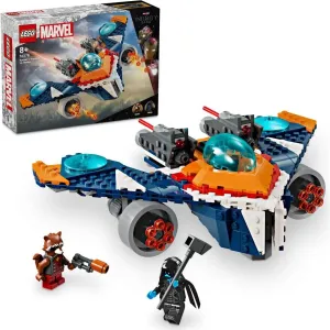 LEGO -  Marvel 76278 Rocketov tryskáč Warbird vs. Ronan