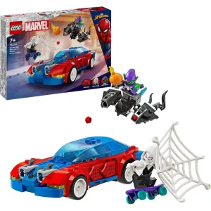 LEGO -  Marvel 76279 Spider-Manovo pretekárske auto a Venomov Zelený goblin