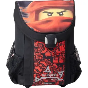 LEGO BAGS - Ninjago Red Easy - školská aktovka