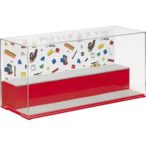 LEGO Iconic Herná a zberateľská skrinka – červená