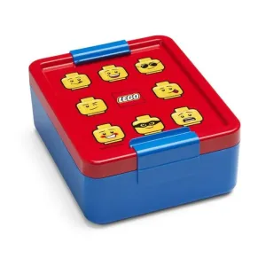 LEGO Storage BOX ICONIC CLASSIC Box na desiatu, modrá, veľkosť