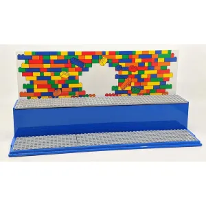 LEGO Iconic Herná a zberateľská skrinka – modrá