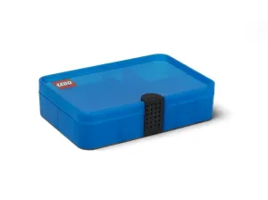 LEGO STORAGE - Úložný box s priehradkami - modrý