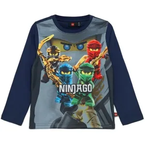 LEGO® kidswear LWTANO 111 Chlapčenské  tričko s dlhým rukávom, mix, veľkosť
