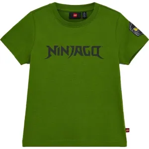 LEGO® kidswear LWTANO 115 Chlapčenské tričko, zelená, veľkosť