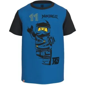 LEGO® kidswear T-SHIRT S/S Chlapčenské tričko, modrá, veľkosť 110