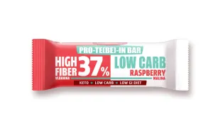 LeGracie PRO-TE (BE) -IN BAR LOW CARB Malina 35 g