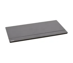 LEGRAND Legrand 654810 - Zásuvkový rámik pre dosku stola POP-UP 8M čierna