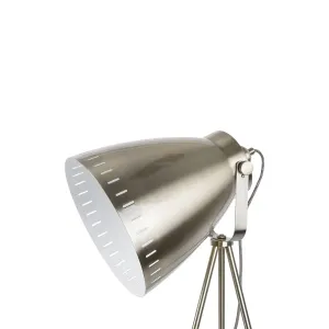 LEITMOTIV Stojaca lampa Luxury Mingle Brass