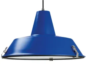 Závesná lampa Leitmotiv DOCK modrá