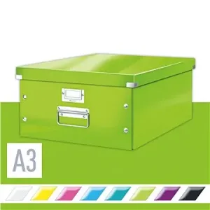 Leitz WOW Click & Store A3 36,9 x 20 x 48,2 cm, zelená