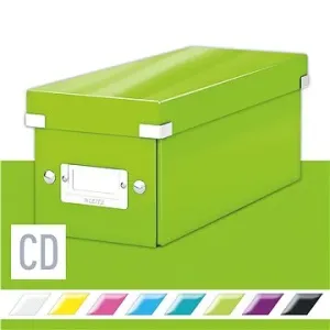 Leitz WOW Click & Store CD 14,3 x 13,6 x 35,2 cm, zelená