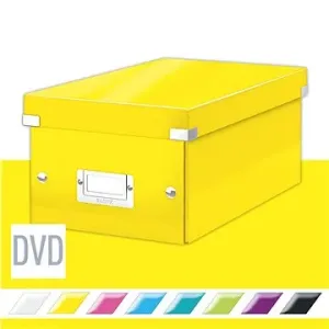 Leitz WOW Click & Store DVD 20,6 x 14,7 x 35,2 cm, žltá