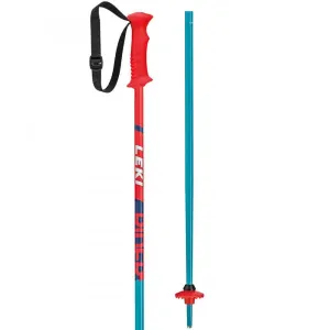 Leki RIDER Detské zjazdové lyžiarske palice, tyrkysová, veľkosť 100