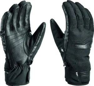 Leki CERRO S Unisexové lyžařské rukavice, čierna, veľkosť 8.5