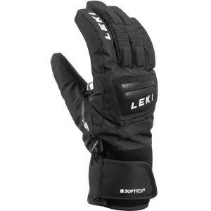 Leki JR GRIFFIN S Juniorské  zjazdové rukavice, čierna, veľkosť #435286