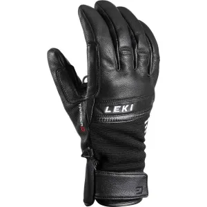 Leki LIGHTNING 3D Zjazdové rukavice, čierna, veľkosť #469016