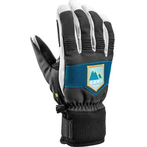 Leki PATROL 3D JR Detské lyžiarske rukavice, čierna, veľkosť #65008