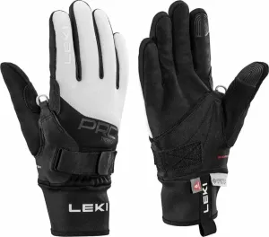 Leki PRC ThermoPlus Shark Women Black/White 6,5 Lyžiarske rukavice