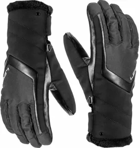 Leki STELLA W Dámske lyžiarske rukavice, čierna, veľkosť 7.5