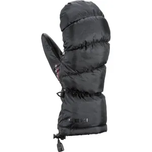 Leki GLACE 3D W MITT Dámske lyžiarske rukavice, čierna, veľkosť #8220744