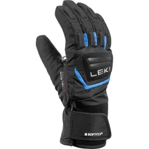 Leki GRIFFIN 3D JR Juniorské zjazdové rukavice, čierna, veľkosť #8471644