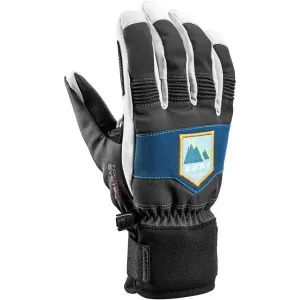 Leki PATROL 3D JR Juniorske lyžiarske rukavice, čierna, veľkosť #8220639