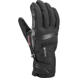 Leki SHIELD 3D GTX Lyžiarske rukavice, čierna, veľkosť #8480020