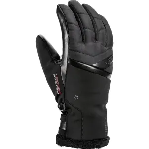 Leki SNOWFOX 3D W Dámske lyžiarske rukavice, čierna, veľkosť #8221041