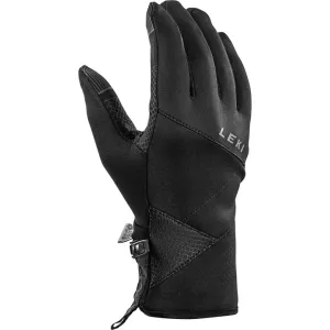 Leki TRAVERSE Unisex rukavice na bežky, čierna, veľkosť 8