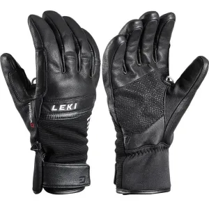 Leki LIGHTNING 3D Zjazdové rukavice, čierna, veľkosť #2213380