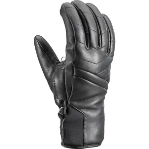 Dámske päťprsté rukavice Leki Snowfox 3D Elite Lady black 8.5 #1475247