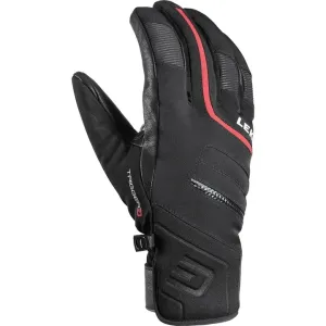 Päťprsté rukavice Leki Falcon 3D black 9.5 #2212709