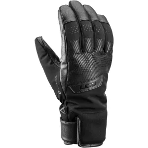 Päťprsté rukavice Leki Performance 3D GTX black 6.5