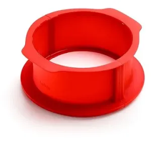 LEKUE Silikónová nádoba na pečenie na tortu 15 cm Lekue | červená