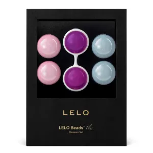 LELO Beads Plus - variabilná súprava venušiných guličiek
