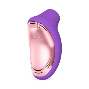 Stimulátor klitorisu LELO SONA 2 Travel fialový