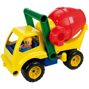 Dětské nákladní auto s míchačkou LENA 27cm