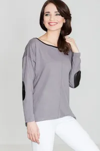 Lenitif Woman's Sweater K118 Grey #2838859