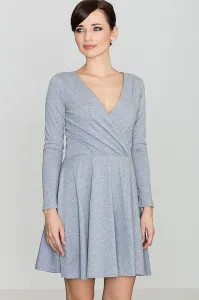 Lenitif Woman's Dress K116 Grey #829105