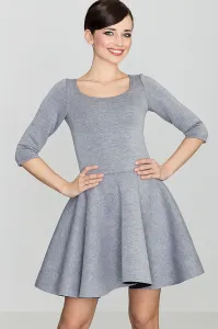 Lenitif Woman's Dress K227 Grey #828941