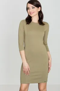 Lenitif Woman's Dress K317 Olive #2840633