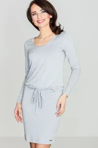 Lenitif Woman's Dress K334 Dark Grey #2836274