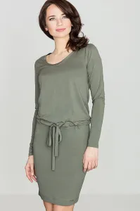Lenitif Woman's Dress K334 Olive #2840627