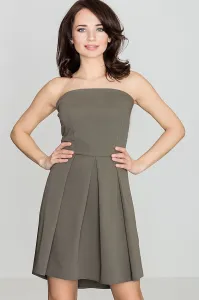 Lenitif Woman's Dress K368 Olive #2840646