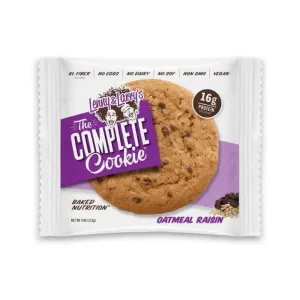 Proteínová sušienka The Complete Cookie - Lenny & Larrys, arašidové maslo s kúskami čokolády, 113g #4589977