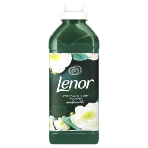 LENOR Emerald And Ivory Flower Aviváž 750 ml 25 Praní