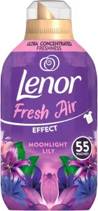 Lenor Fresh Air Effect Moonlight Lily, aviváž (55 pracích dávok) 770 ml