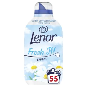 LENOR Fresh Air Effect Sensitive Aviváž 55 praní 770 ml
