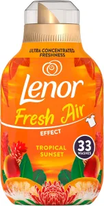 Lenor Fresh Air Effect Tropical Sunset, aviváž (33 pracích dávok) 462 ml